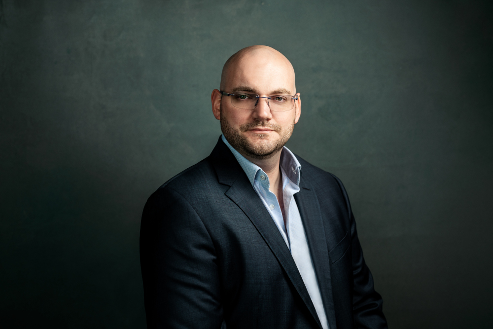 Foto von Markus Neurohr, dem Inhaber von Blackorange